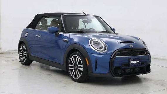 MINI COOPER CONVERTIBLE 2022 WMW43DL06N3N77551 image